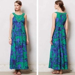 New - Anthropologie - Sesvenna Maxi Dress - Size 4